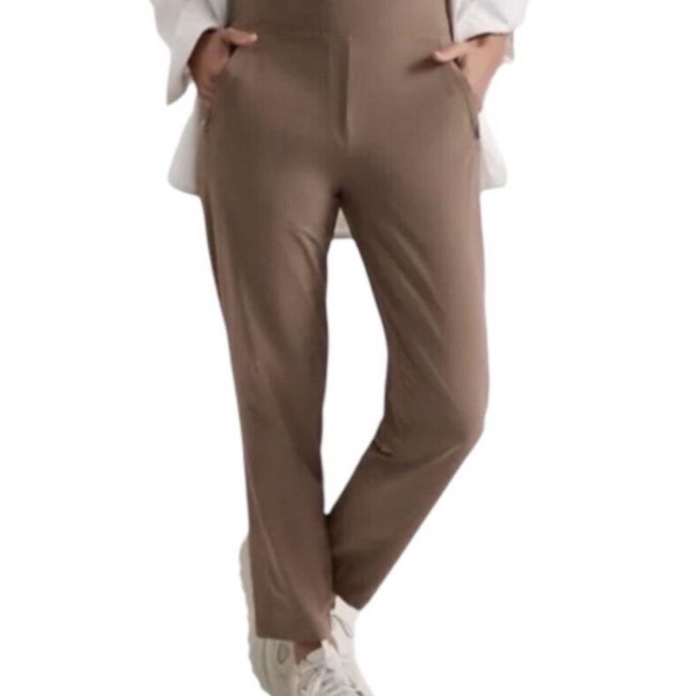 Athleta Lined Brooklyns - Tan Women's Pants